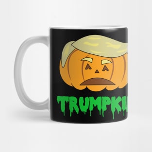 Trump Funny Halloween Trumpkin Mug